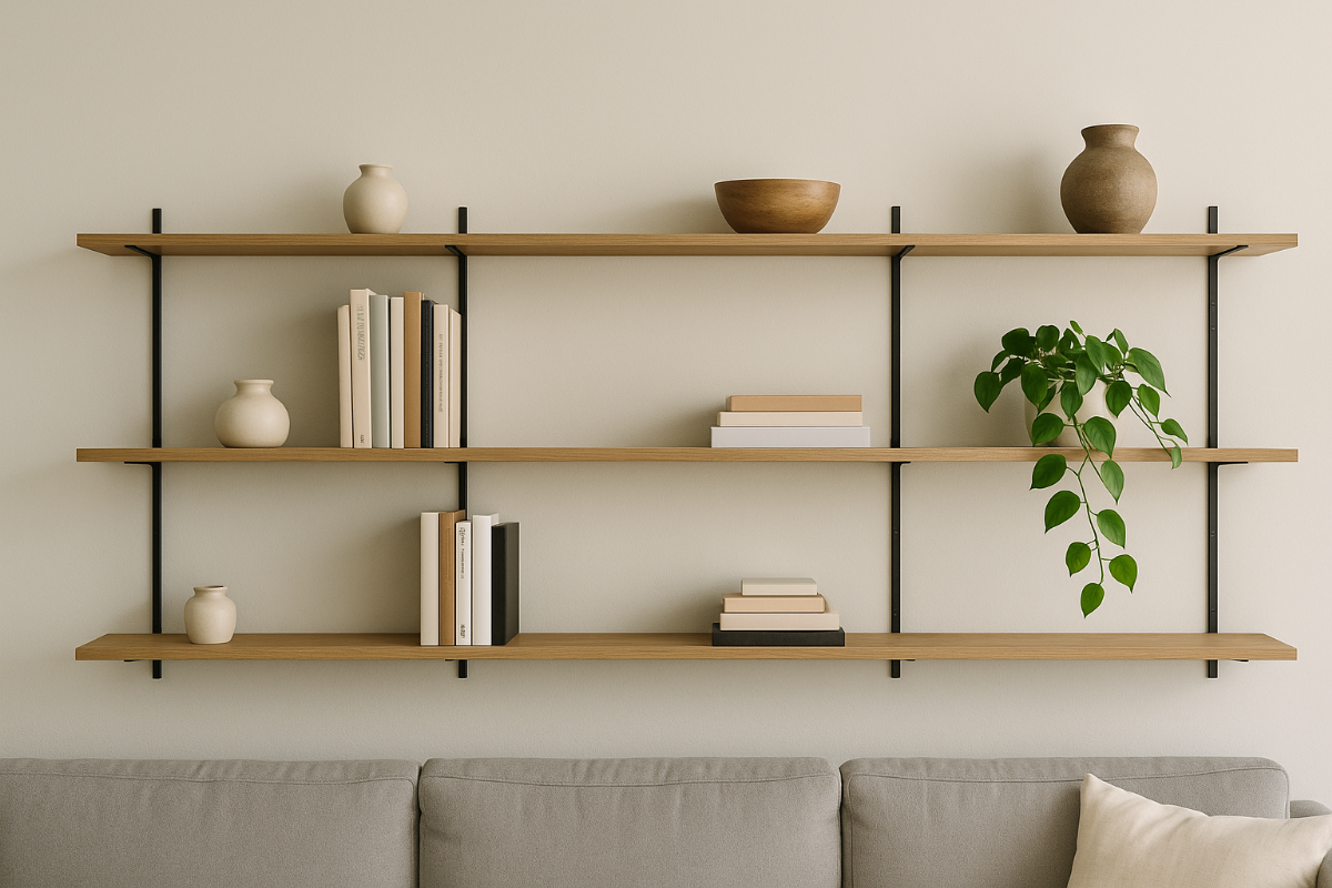 blog Police a policové systémy: Flexibilita, kterou ocení každý interiér