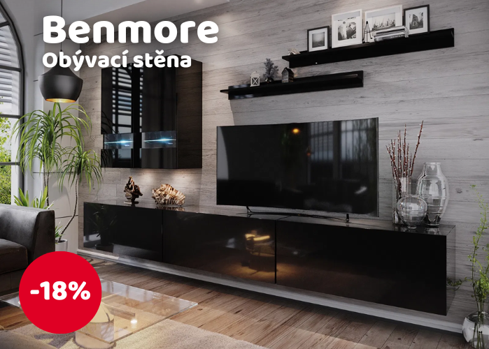 obyvaci stena benmore