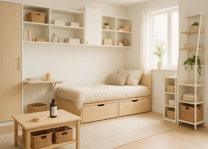 blog Skladování v malých prostorách: Jak maximalizovat úložný potenciál