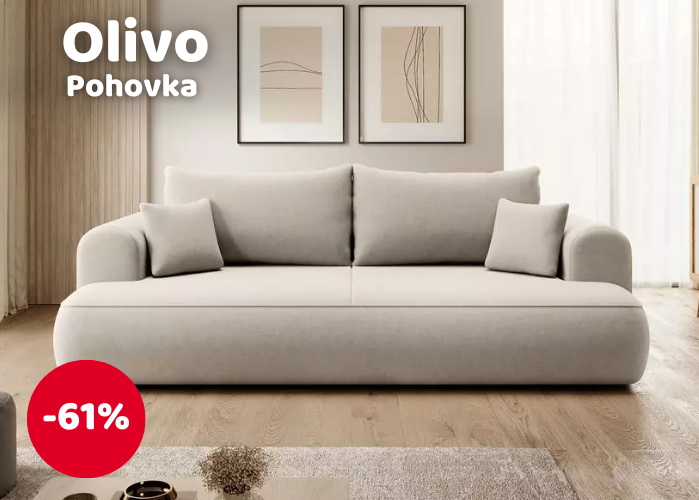 pohovka olivo