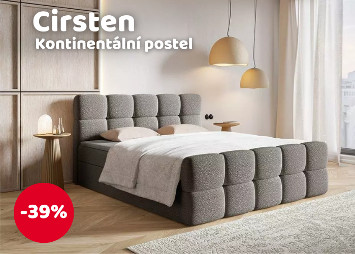 kontinentalni postel