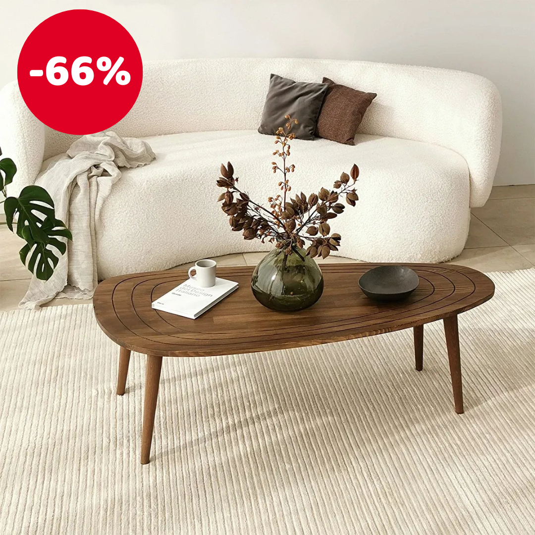 Konferenční stolek Sweeney (Ořech) *bazár