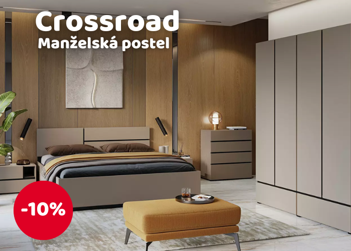 crossroad manzelska postel