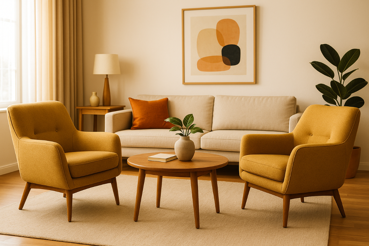 blog Křesla do obývacího pokoje: Komfort a styl v jednom