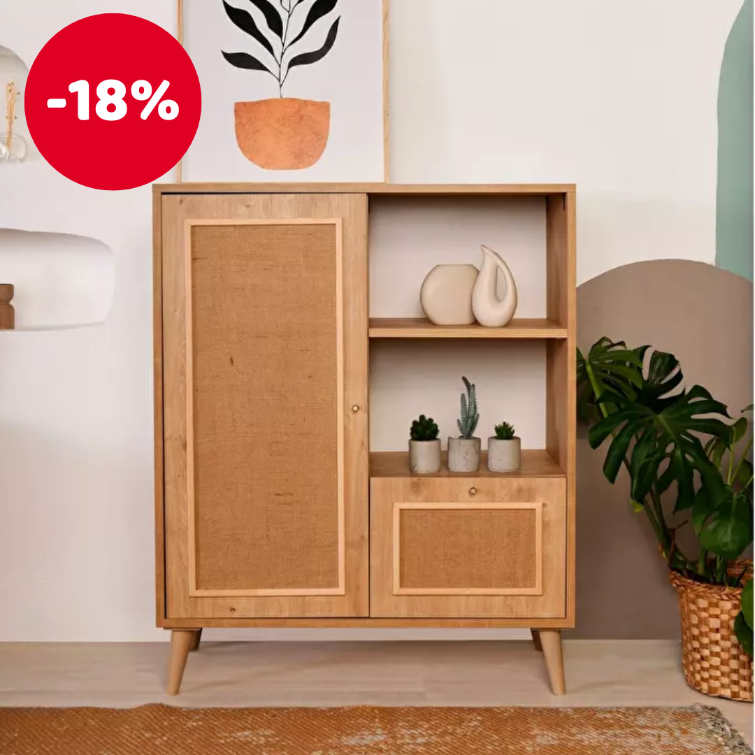 Regál Jamal 1 (dub)