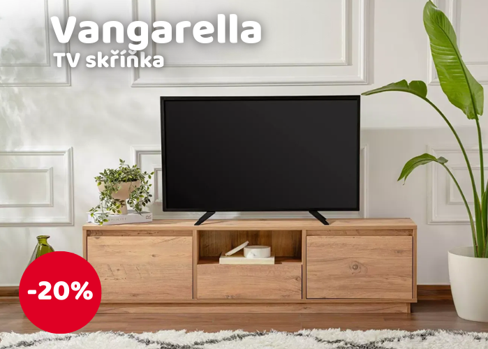 tv skrinka vangarella