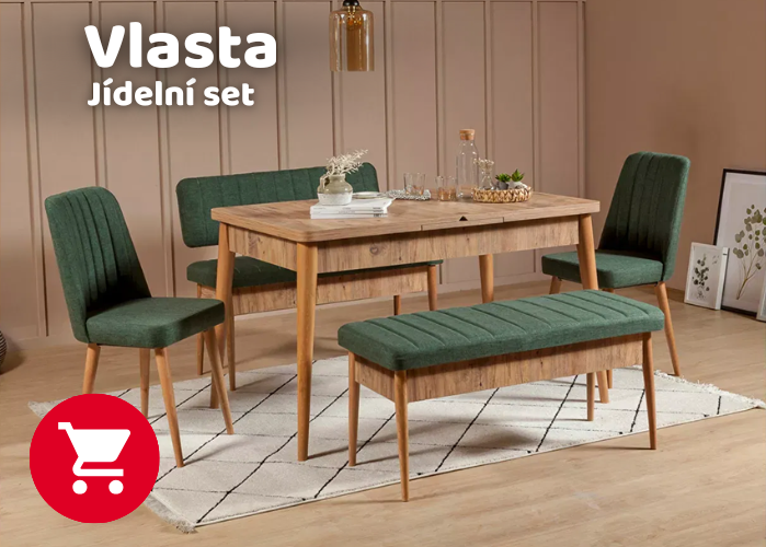 jidelni set vlasta