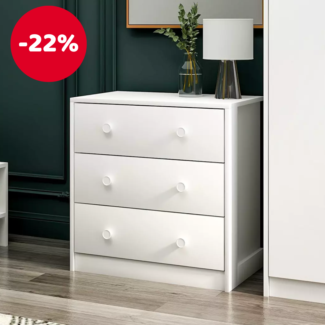 Komoda Lopope (bílá)