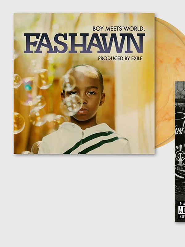 Fashawn – Boy Meets World & Carte Blanche