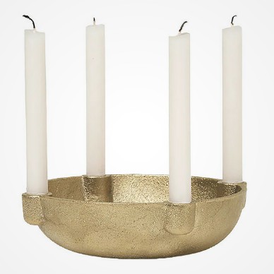 ferm LIVING - Bowl Candle Holder Small