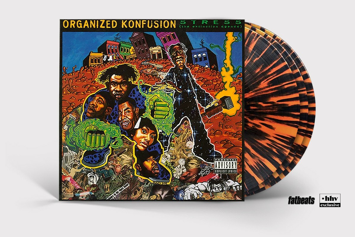 Organized Konfusion – Stress: The Extinction Agenda 30th Anniversary Edition