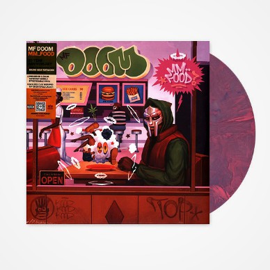 MF DOOM - MM..Food 20th Anniversary Sweetart Vinyl Edition