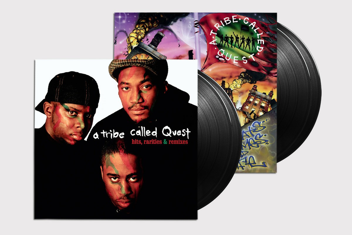 A Tribe Called Quest Hits, Rarities & Remixes / Beats, Rhymes & Life