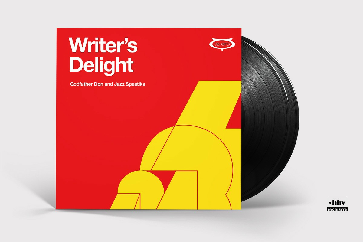 Godfather Don & Jazz Spastiks - Writer's Delight (