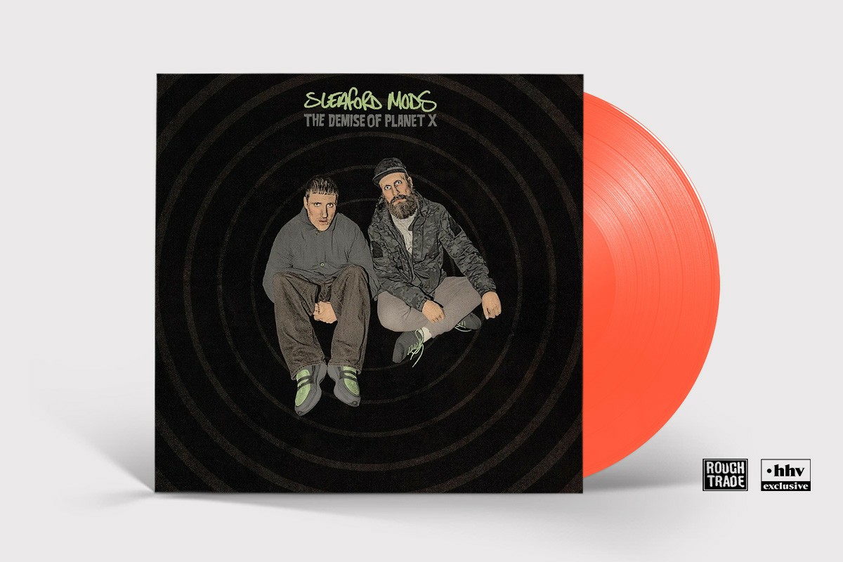 Sleaford Mods – The Demise Of Planet X Germany