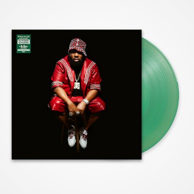Raekwon - The Emperor's New Clothes HHV Exclusive Emerald Vinyl Edition