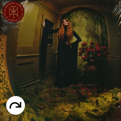 Florence + The Machine - Everybody Scream Indie Exclusive Red Marbled Vinyl Edition