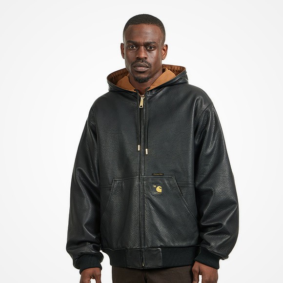 Carhartt WIP - 50 Years Anniversary OG Active Jacket Leather "Calf" Leather, 372 g/m¬?
