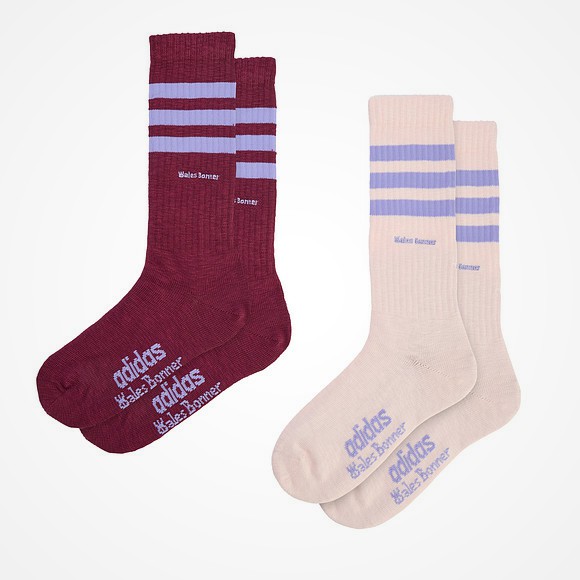adidas x Wales Bonner - 3 Stripes Socks