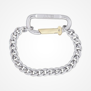 Aries - Mini Carabiner Chain Bracelet
