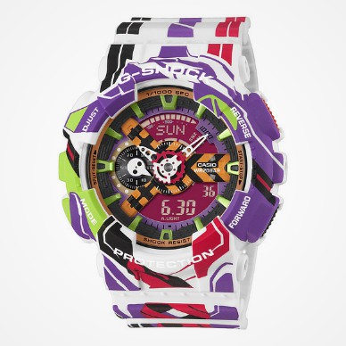 G-Shock x Neon Genesis Evangelion - GA-110EVA30-7AER