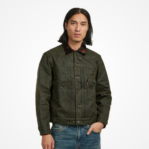 Barbour x Levi's® - Wachsjacke Type II