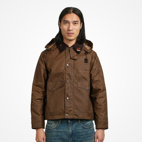 Barbour x Levi's® - Wachsjacke Oversized Bedale