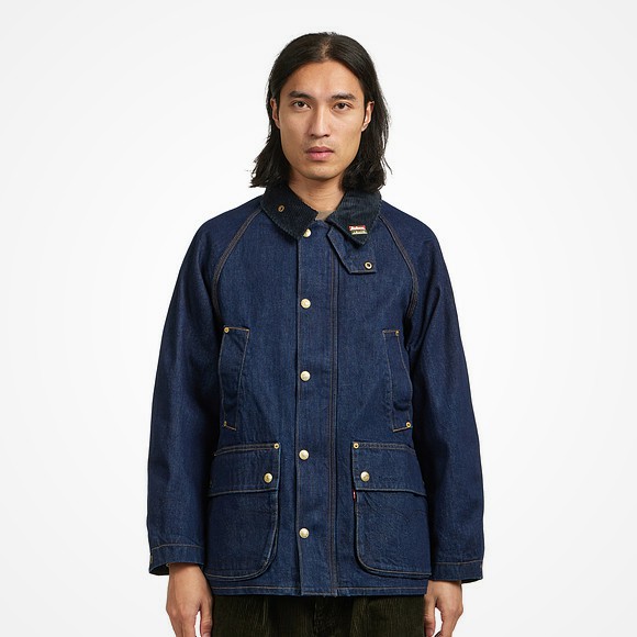 Barbour x Levi's® - Jeansjacke Oversized Bedale