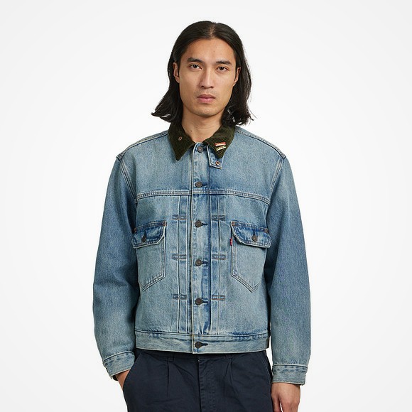 Barbour x Levi's® - Jeansjacke Type II