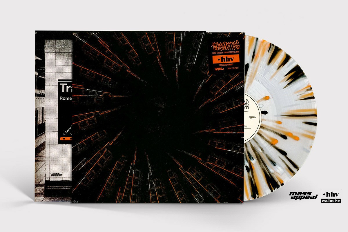 Rome Streetz & Conductor Williams – Trainspotting