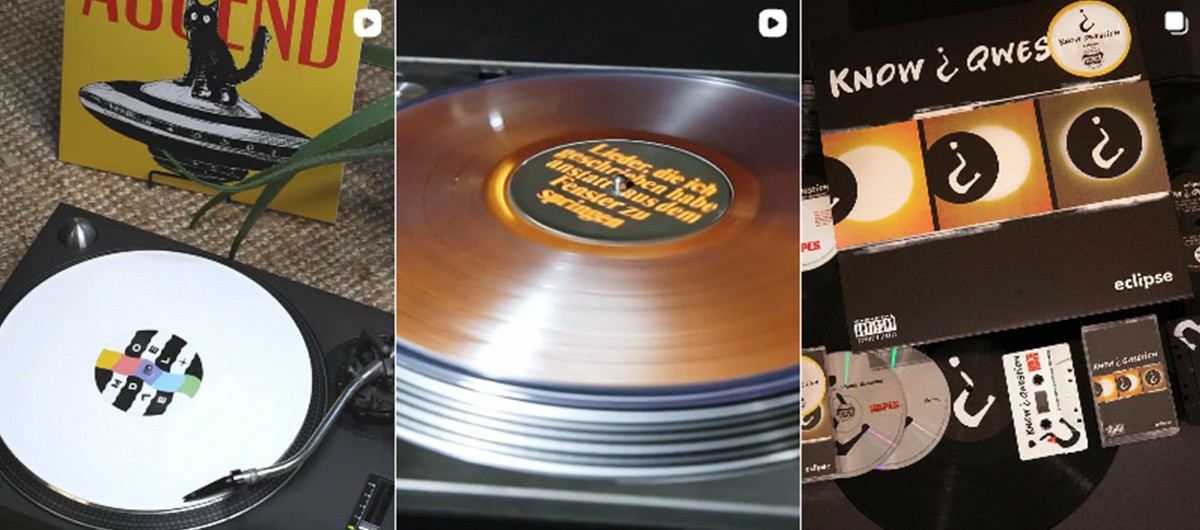 Instagram - hhv Records