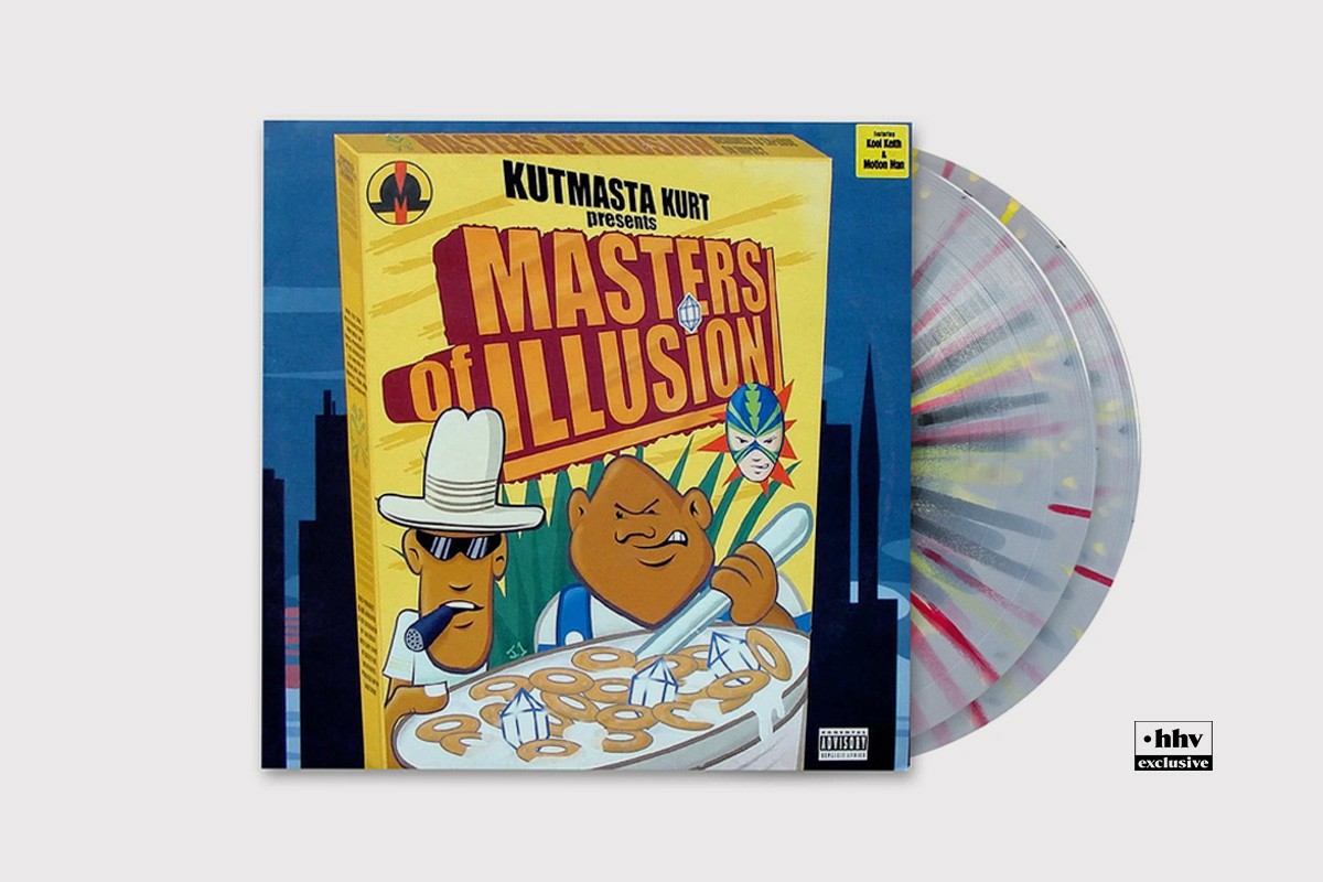 Masters Of Illusion – Masters Of Illusion (25th Anniversary Edition)