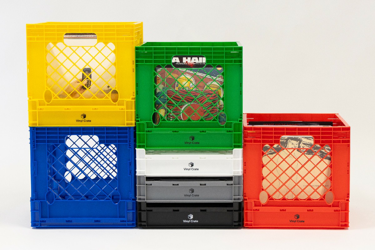 Vinyl Crate (Equipment)
