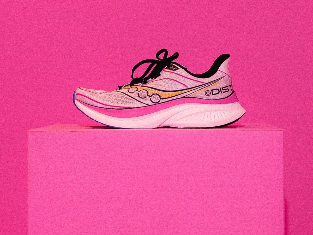 Saucony x Distance