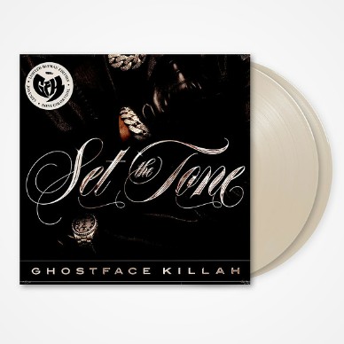Ghostface Killah - Set The Tone HHV Exclusive Bone Colored Vinyl Edition w/ Alternate Cover