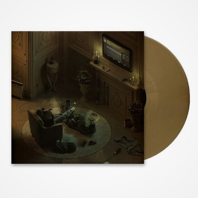 haiyti - kings sagen king Limited Golden Vinyl Edition