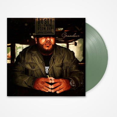 Apollo Brown - Grandeur Olive Green Vinyl Edition