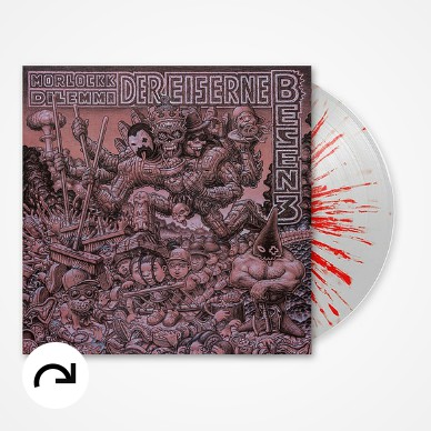 Morlockk Dilemma - Der Eiserne Besen 3 HHV Exclusive Splatter Vinyl Edition