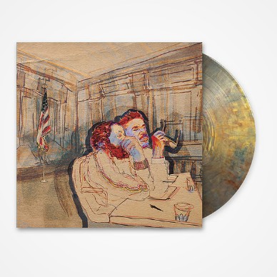 Armand Hammer & The Alchemist - Mercy HHV Exclusive Carnival Colored Vinyl Edition