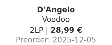 D'Angelo - Voodoo