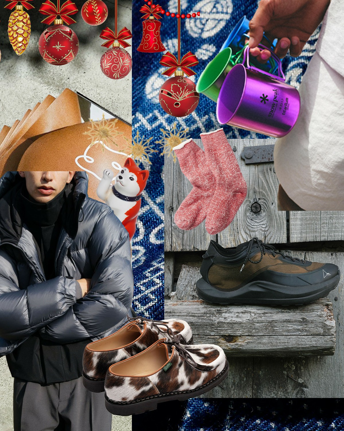 Holiday Gift Shop Clothing