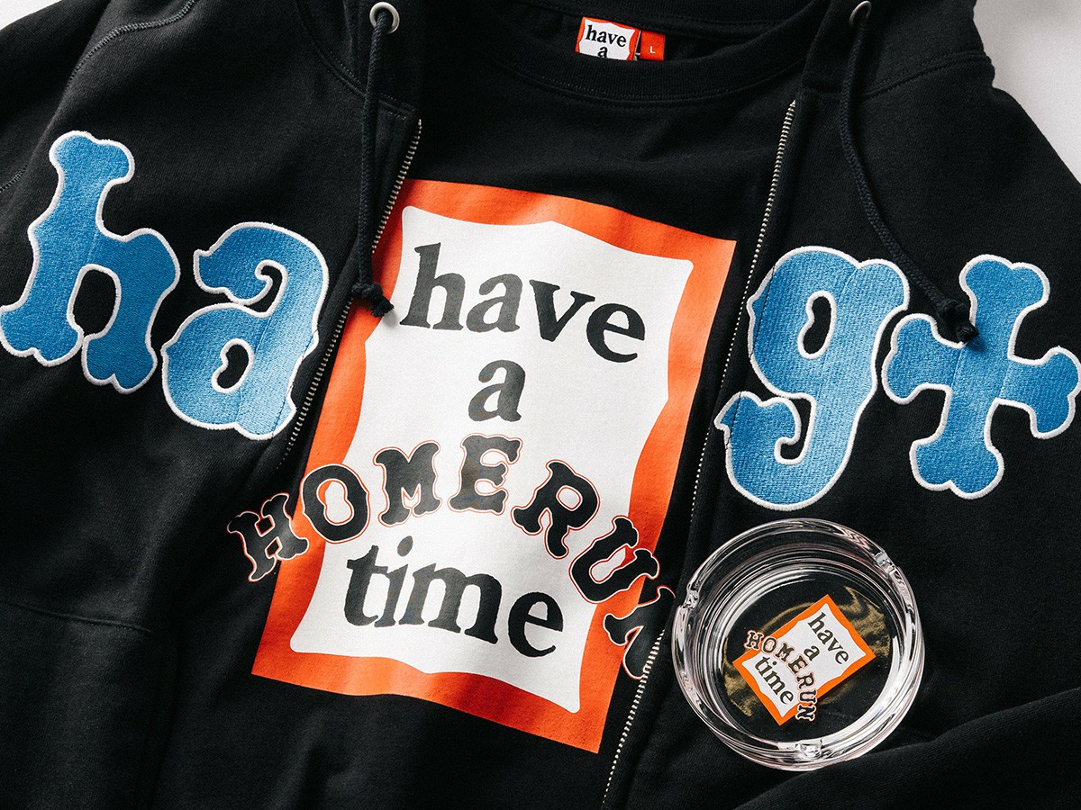 have a good time x HOMERUN