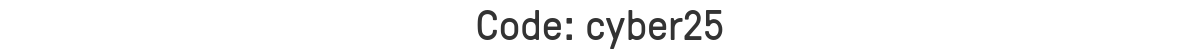 Code: cyber25