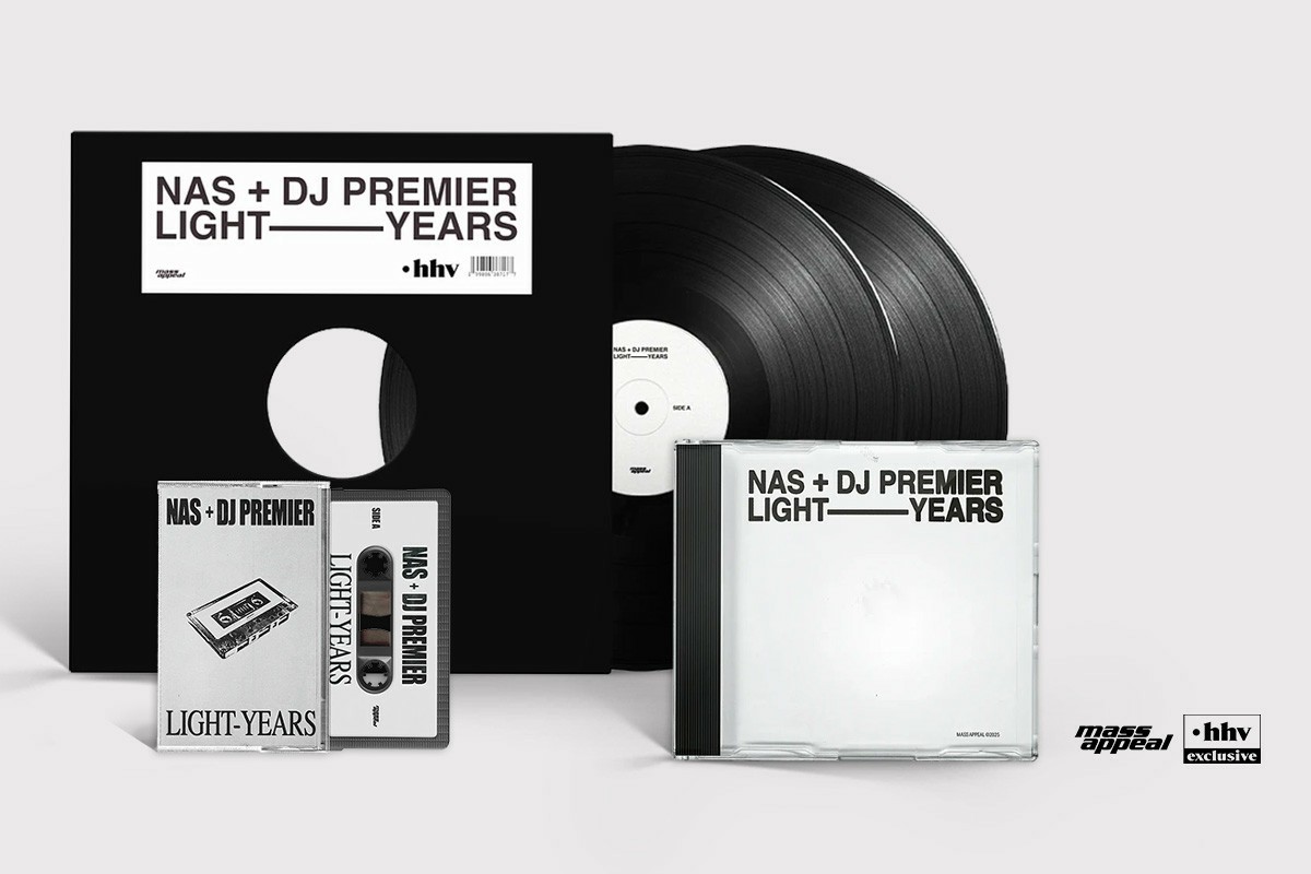 Nas + DJ Premier - Light-Years