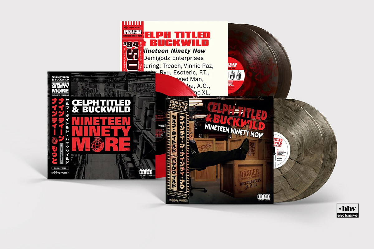 Celph Titled & Buckwild – Reissues