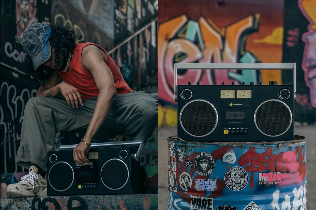 We Are Rewind – Blaster Curtis GB-001 BT Cassette Boombox