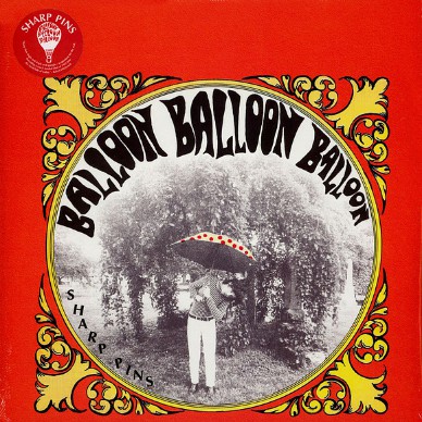 Sharp Pins - Balloon Balloon Ballon