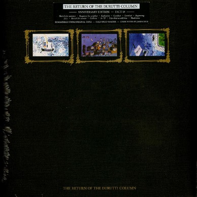 Durutti Column - The Return Of The Durutti Column 45th Anniversary