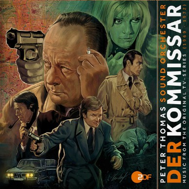 Peter Thomas Sound Orchester - OST Der Kommissar Music From The Original Tv Series 1969-