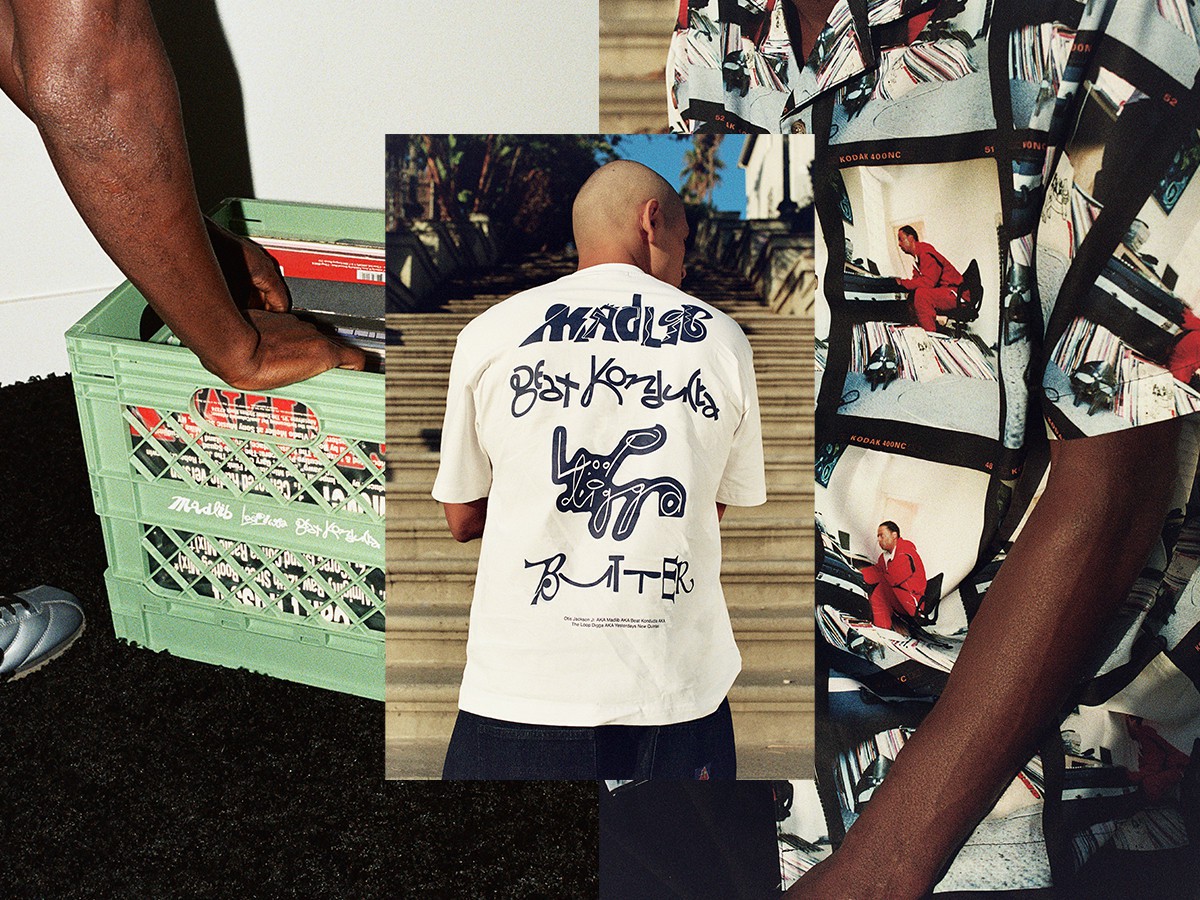 Butter Goods x Madlib